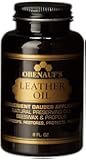 Obenauf's Leather Oil 8 oz. - Restores Dry Leather - Made in the US
