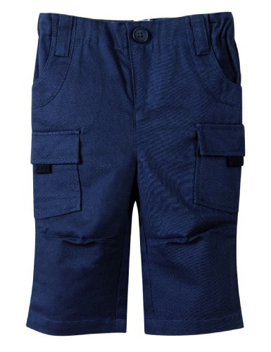 Cotton People organic Jungen Hose Hose aus 100% Bio-Baumwolle, Gr. 98 (2-3 y), Blau (marin Preisvergleich