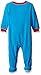 Superman Baby Boys' High Flying Hero Footed Blanket Sleeper