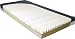 Drive Medical Therapeutic 5 Zone Support Mattress, White, 35" x 80" x 5. 5"