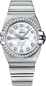 NEW OMEGA CONSTELLATION DOUBLE EAGLE LADIES WATCH 1599.75.00