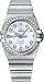 Omega Constellation Women's Mother-of-Pearl Diamond Dial Diamond Bezel Stainless Steel Automatic Double Eagle Watch 1599.75