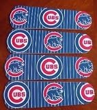 Ceiling Fan Designers 42SET-MLB-CHC MLB Chicago Cubs Baseball 42 In. Ceiling Fan Blades Only