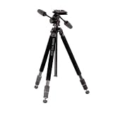 Sunpak Pro 523PX Lightweight Carbon Fiber Floor Standing Professional Tripod with Panhead