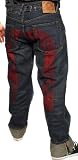 Evisu - EVISU Jeans Genes Mens Selvedge Denim Pants BLUE/RED