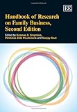 Handbook of research on family business