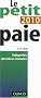 Le petit paie 2010 : Int�gre les derni�res mesures