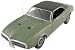 Exact Detail Replicas 1968 Firebird 400, Limited Edition 1/18th Scale Die Cast