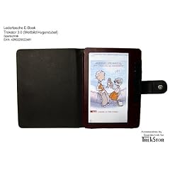 Tasche f�r Trekstor 3.0 braun von Hugendubel Weltbild Jonkers E-Book Reader - bestes Case f�r E-Book Reader Trekstor 3 - Elektronisches Buch braun