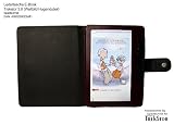 Tasche f�r Trekstor 3.0 braun von Hugendubel Weltbild Jonkers E-Book Reader - bestes Case f�r E-Book Reader Trekstor 3 - Elektronisches Buch braun