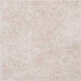 Countess 8 x 12 Porcelain Tile in Ivory