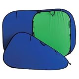 Lastolite LL LC6981 6 x 9 Feet Chromakey Collapsible Background (Green)