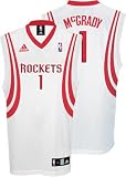 Tracy McGrady Houston Rockets White Youth Replica Adidas NBA Jersey