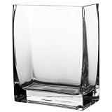 Rectangular Vase. H-6, Open-4.75 x 2.5 (12 pcs)