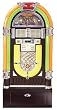 Crosley CR12-10 Full Size 10 CD Jukebox with Storage Base