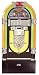 Crosley CR12-10 Full Size 10 CD Jukebox with Storage Base