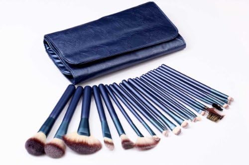 Professional Makeup Brushes Set 22pcs Make Up Brush Blue