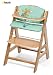 HAUCK 668610 - Hochstuhleinlage 2teilig Spring green