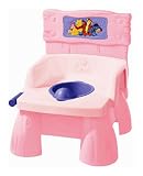 Disney Pooh 3-in-1 Flush & Sounds Potty - pink