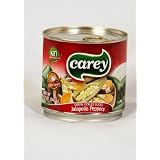Green Pickled Slice Jalapeno Peppers Whole Mexican Spicy Chile Gourmet Food Mexico Salsa... by Productos Carey, S.A. DE C.V.
