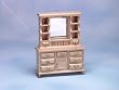 Miniature Pine Dresser with Mirror