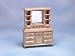 Miniature Pine Dresser with Mirror