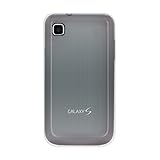 Amzer Clear Snap On Crystal Hard Case For Samsung Vibrant T959, Samsung Gal ....