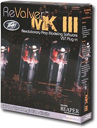 Peavey  - Re-Valver MK III Guitar Amplifier Software