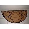 FRANK LLOYD WRIGHT Marin Co, CA Bannister Design Community Center Natural Coir Fiber 48"L x 24" OVER SIZED