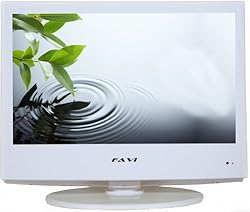 FAVI 19-inch White LED HDTV / 720p (F19WH-TV)