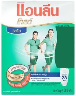 Anlene Gold Bonezactiv Plain Flavour Low Fat Milk Powder Product 700g