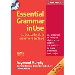 Essential Grammar in Use French Edition with Answers and CD-ROM