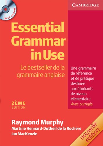Essential Grammar in Use: French Edition With Answers