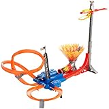 Hot Wheels Sky Jump Track Set