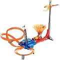Hot Wheels Fire Jump Frenzy Track Set