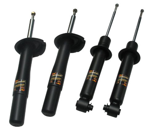 SUPERSPORT DSETBMW5E39T Sport-Sto&szlig;d&auml;mpferset (4 St&uuml;ck) BMW 5er III Touring E39 Bj. 01/97-  Preisvergleich