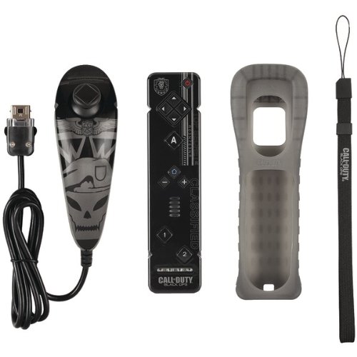 MADCATZ CD7579210005/04/1 NINTENDO WII(TM) CALL OF DUTY(R): BLACK OPS CONTROLLER PACK