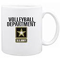 New " Volleyball Department / U.S. Army " Mug Sports