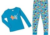 Kidlooks 2-pc. Lizards  Hibisus Pajama Set