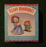 Hallmark Merry Miniatures Snow White and Dancing Dwarf