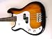 Left Hand Tobacco Sunburst Electric Bass Guitar