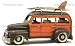 1940 Woody Surfboard Station Wagon Car Model