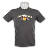 Germany Patriotic Fine Jersey Vintage T-Shirt (Stone)