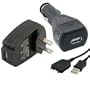 3 pcs USB ActiveSync Charge Kit fits Palm Tungsten T5, E2, TX, Treo 650
