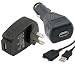 3 pcs USB ActiveSync Charge Kit fits Palm Tungsten T5, E2, TX, Treo 650