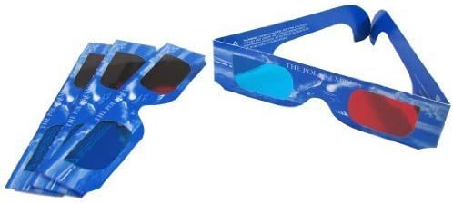 Polar Express 3-D Glasses Great for the Classroom PKG (8)