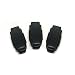 3PK Body Glove Replacement Swivel Belt Clip for Glove, Sand Snap On, Radical, Scuba & Cellsuit series - BG 90538