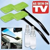 As Seen on TV Windshield Wonder Car Glass Cleaners Set/2