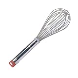 Fat Daddio's 12-Inch Stainless Steel Balloon Whisk