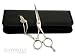 Suvorna 5.5 Titanium Coated Professional Barber Hair Cutting Shears / Scissors